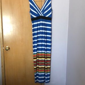 Summer fun maxi dress